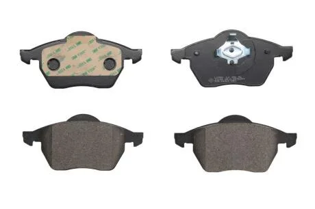 Гальмівні колодки, дискові BRECK 21624 00 701 00