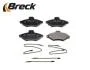 Гальмівні колодки, дискові BRECK 21631 00 701 10 (фото 4)