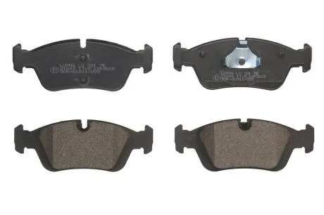 Гальмівні колодки, дискові BRECK 21643 00 701 00