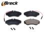 Гальмiвнi колодки дисковi з датчиком BRECK 21799 00 703 10 (фото 4)