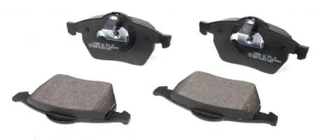 Колодки гальмівні (передні) BRECK 21829 00 701 00