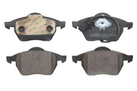 Колодки тормозные дисковые, комплект BRECK 21849 00 701 10