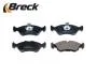 Гальмівні колодки, дискові BRECK 21862 00 701 00 (фото 4)