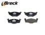Гальмівні колодки, дискові BRECK 21866 00 702 00 (фото 4)