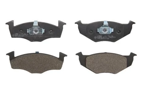 Гальмівні колодки, дискові BRECK 21866 00 702 00