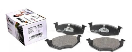 Комплект гальмівних колодок BRECK 21866 20 702 00