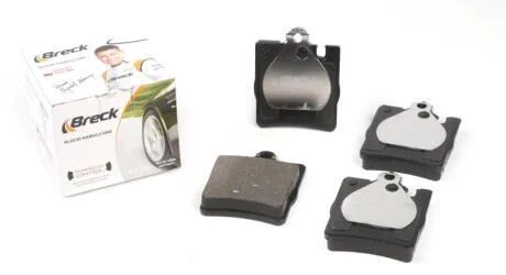 Комплект гальмівних колодок BRECK 21899 00 702 20