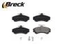 Гальмівні колодки, дискові BRECK 21920 00 701 10 (фото 4)