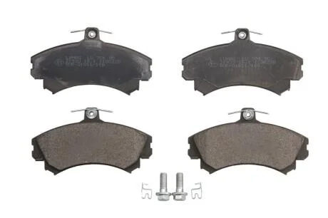 Гальмівні колодки, дискові BRECK 21920 00 701 10