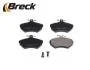 Гальмівні колодки, дискові BRECK 21945 10 701 00 (фото 4)