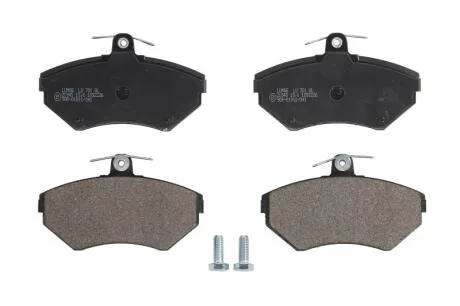 Гальмівні колодки, дискові BRECK 21945 10 701 00