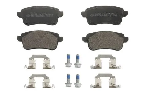 Гальмівні колодки, дискові BRECK 22103 00 704 00