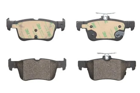 Гальмівні колодки, дискові BRECK 22231 00 702 00