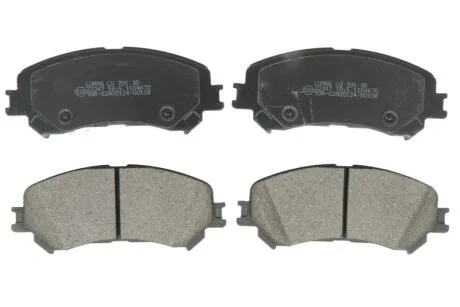 Гальмівні колодки, дискові BRECK 22347 00 701 00