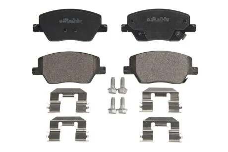 Гальмівні колодки, дискові BRECK 22397 00 701 00