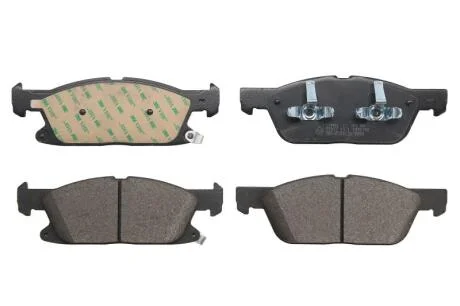 Гальмівні колодки, дискові BRECK 22412 00 701 00