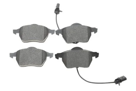 Комплект гальмівних колодок BRECK 23018 00 701 10