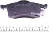 Комплект гальмівних колодок BRECK 23057 00 701 10 (фото 4)