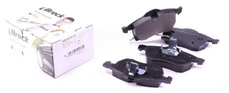 Комплект гальмівних колодок BRECK 23057 00 701 10