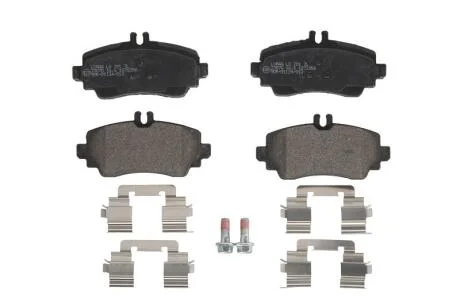 Гальмівні колодки, дискові BRECK 23070 00 701 20