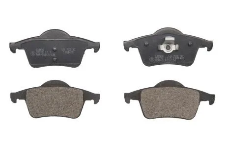 Гальмівні колодки, дискові BRECK 23076 00 702 00