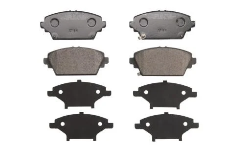 Гальмівні колодки, дискові BRECK 23094 00 701 00