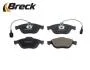 Гальмівні колодки, дискові BRECK 23140 00 701 10 (фото 4)