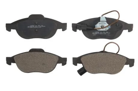 Гальмівні колодки, дискові BRECK 23140 00 701 10