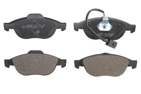 Гальмівні колодки, дискові BRECK 23141 00 701 10