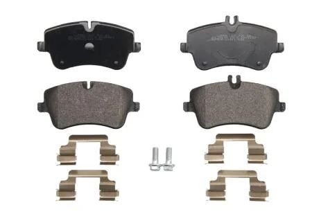 Гальмівні колодки, дискові BRECK 23144 00 701 30