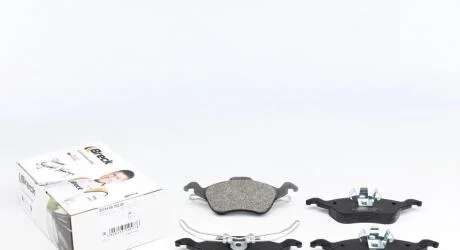 Гальмівні колодки, дискові BRECK 23154 00 702 00