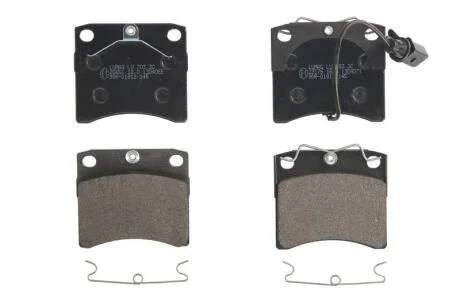 Гальмівні колодки, дискові BRECK 23176 00 703 10