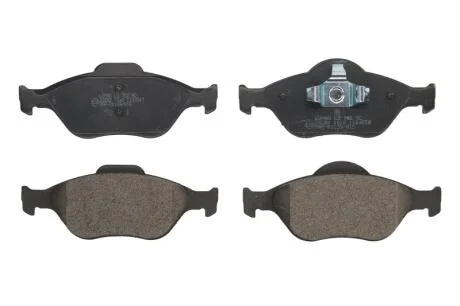 Гальмівні колодки, дискові BRECK 23202 00 702 00