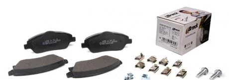 Комплект гальмівних колодок BRECK 23225 00 702 10