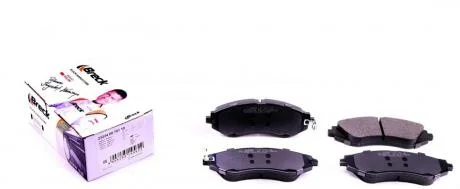 Комплект гальмівних колодок BRECK 23234 00 701 10