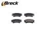 Гальмівні колодки, дискові BRECK 23238 00 702 10 (фото 4)