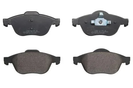 Комплект тормозных колодок, дисковый тормоз BRECK 23248 00 701 00