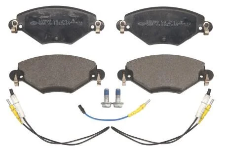 Гальмівні колодки, дискові BRECK 23277 00 701 10