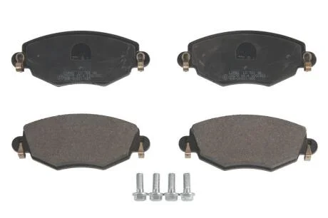 Гальмівні колодки, дискові BRECK 23279 00 701 10