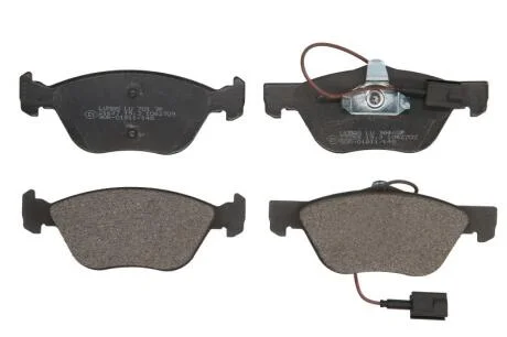 Гальмівні колодки, дискові BRECK 23289 00 701 10