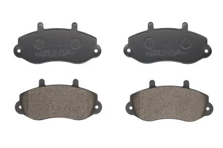 Гальмівні колодки, дискові BRECK 23302 00 703 00