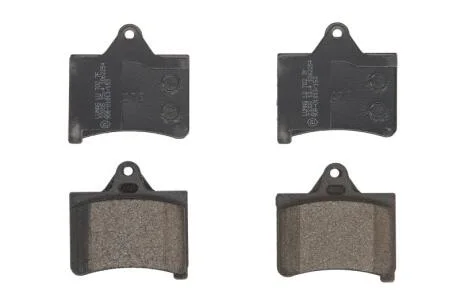 Гальмівні колодки, дискові BRECK 23305 00 702 00