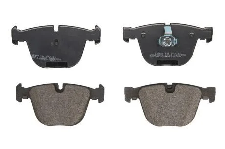 Гальмівні колодки, дискові BRECK 23309 00 702 10