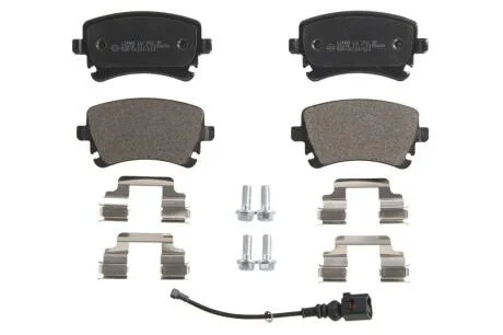 Гальмівні колодки, дискові BRECK 23326 00 702 10