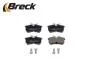 Гальмівні колодки, дискові BRECK 23353 00 704 00 (фото 4)