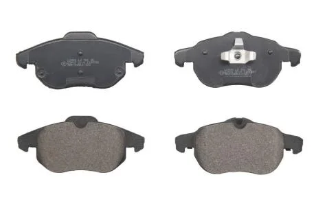 Гальмівні колодки, дискові BRECK 23402 00 701 00