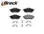 Гальмівні колодки, дискові BRECK 23407 00 702 00 (фото 4)