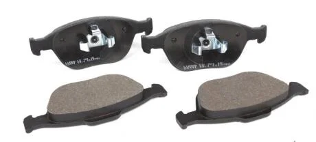 Комплект гальмівних колодок BRECK 23440 00 701 00