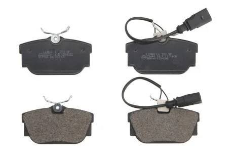 Гальмівні колодки, дискові BRECK 23446 00 702 10