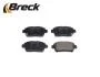 Гальмівні колодки, дискові BRECK 23510 00 702 10 (фото 4)